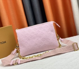 Louis Vuitton Coussin PM Light Pink Bag - Jacquard Strap