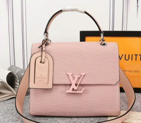 Louis Vuitton Epi Leather Grenelle MM Bag - Pink