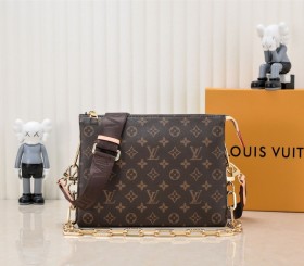 Louis Vuitton Monogram Canvas Coussin PM Handbag - Jacquard Strap