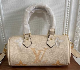 Louis Vuitton Bicolor Monogram Empreinte Metis Handbag In Cream Saffron