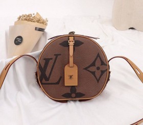 Louis Vuitton Monogram Reverse Canvas Boite Chapeau Souple Bag