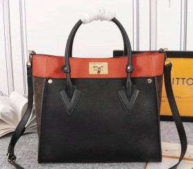 Louis Vuitton On My Side Bag - Black