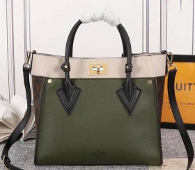 Louis Vuitton On My Side Bag - Laurier Green