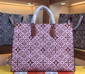 Louis Vuitton Since 1854 Onthego GM Tote In Brown