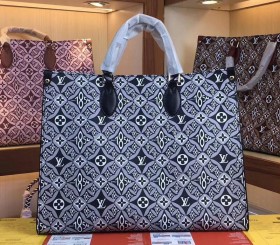 Louis Vuitton Since 1854 Onthego GM Tote - Navy Blue
