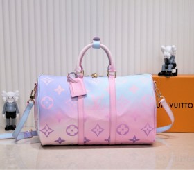 Louis Vuitton Spring 2022 Keepall 45 Luggage - Sunrise Pastel