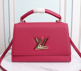 Louis Vuitton Twist One Handle MM Handbag - Rose