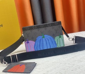 Louis Vuitton X YK Monogram Eclipse Reverse Gaston Wearable Wallet