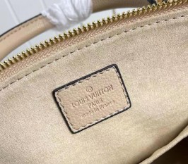 Handmade Bicolor Empreinte Leather Handbag On the Go – LV PL