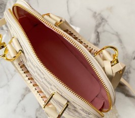 Louis Vuitton Damier Azur Spring 2022 Alma BB Handbag