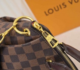 Louis Vuitton Damier Ebene Canvas Odeon PM Tote Handbag