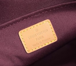 Louis Vuitton Damier Ebene Canvas Valisette Souple BB Handbag In Natural