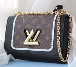 Louis Vuitton Epi Leather Twist MM Canvas Bag - Trompe-loeil Braid