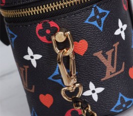 Louis Vuitton Game On Vanity PM Bag - Black