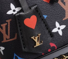 Louis Vuitton Game On Vanity PM Bag - Black