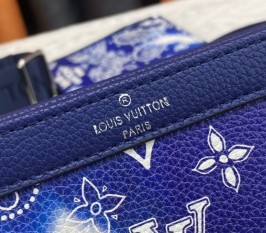 Louis Vuitton Gaston Wearable Wallet In Blue