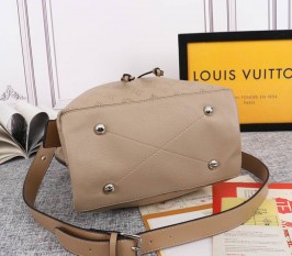 Louis Vuitton Mahina Muria Bag - Galet Gray