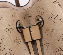 Louis Vuitton Mahina Muria Bag In Galet Gray