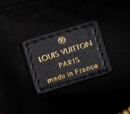 Louis Vuitton Monogram Canvas Soufflot BB Bag - Black