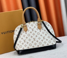 Louis Vuitton Monogram Dune Canvas Alma PM Bag