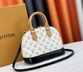 Louis Vuitton Monogram Dune Canvas Alma BB Bag
