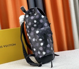 Louis Vuitton X YK Monogram Eclipse Christopher Backpack