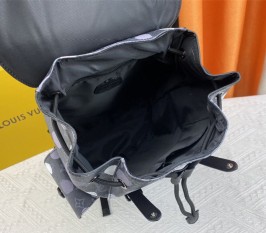 Louis Vuitton X YK Monogram Eclipse Christopher Backpack