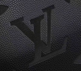 Louis Vuitton Monogram Empreinte Giant Onthego GM Tote In Black