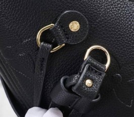 Louis Vuitton Neverfull MM Black Empreinte Leather - Tabita Bags – Tabita  Bags with Love