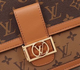 Louis Vuitton Monogram Reverse Canvas Dauphine Bag