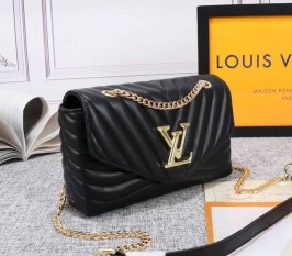 Louis Vuitton New Wave Chain Bag - Black