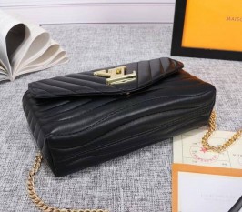Louis Vuitton New Wave Chain Bag - Black