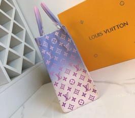 Louis Vuitton Spring 2022 Onthego MM Tote - Sunrise Pastel