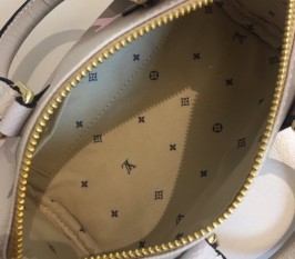Louis Vuitton Spring 2022 Papillon BB Bag In Sunrise Kaki