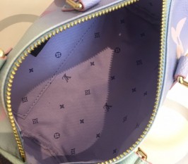Louis Vuitton Spring 2022 Papillon BB Bag - Sunrise Pastel