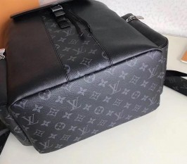 Louis Vuitton Taiga Leather Outdoor Backpack - Eclipse Black