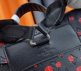 Louis Vuitton X YK Christopher Backpack In Red Infinity Dots