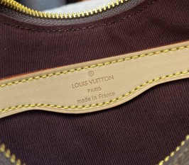 Louis Vuitton X YK Mongram Canvas Boulogne Bag In Pumpkin