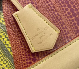 Louis Vuitton X YK Monogram Canvas Alma BB Handbag In Pumpkin