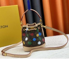 Louis Vuitton X YK Monogram Canvas Nano Noe Bag