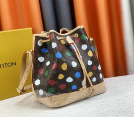 Louis Vuitton X YK Monogram Canvas Noe Bag