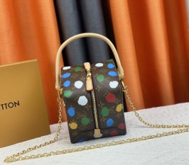 Louis Vuitton X YK Monogram Canvas Square Bag
