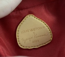 Louis Vuitton X YK Monogram Canvas Square Bag