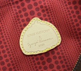 Louis Vuitton X YK Monogram Canvas Speedy 20 Handbag With Textile Strap In Style 1
